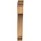 Ekena Millwork Westlake Traditional Smooth Bracket, Western Red Cedar, 5 1/2"W x 32"D x 44"H BKT06X32X44WTL01SWR - alternate 4